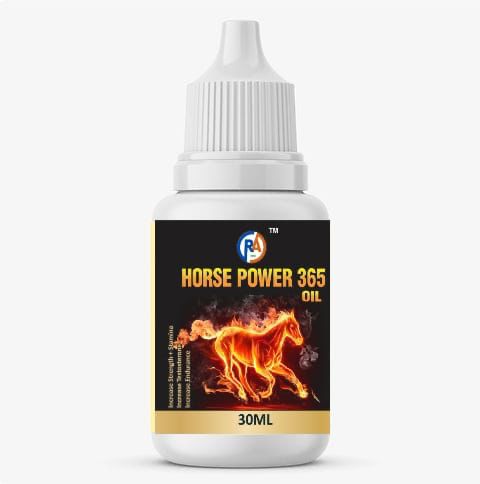 Horse Power Enlarge 365 Oil (30 ML)