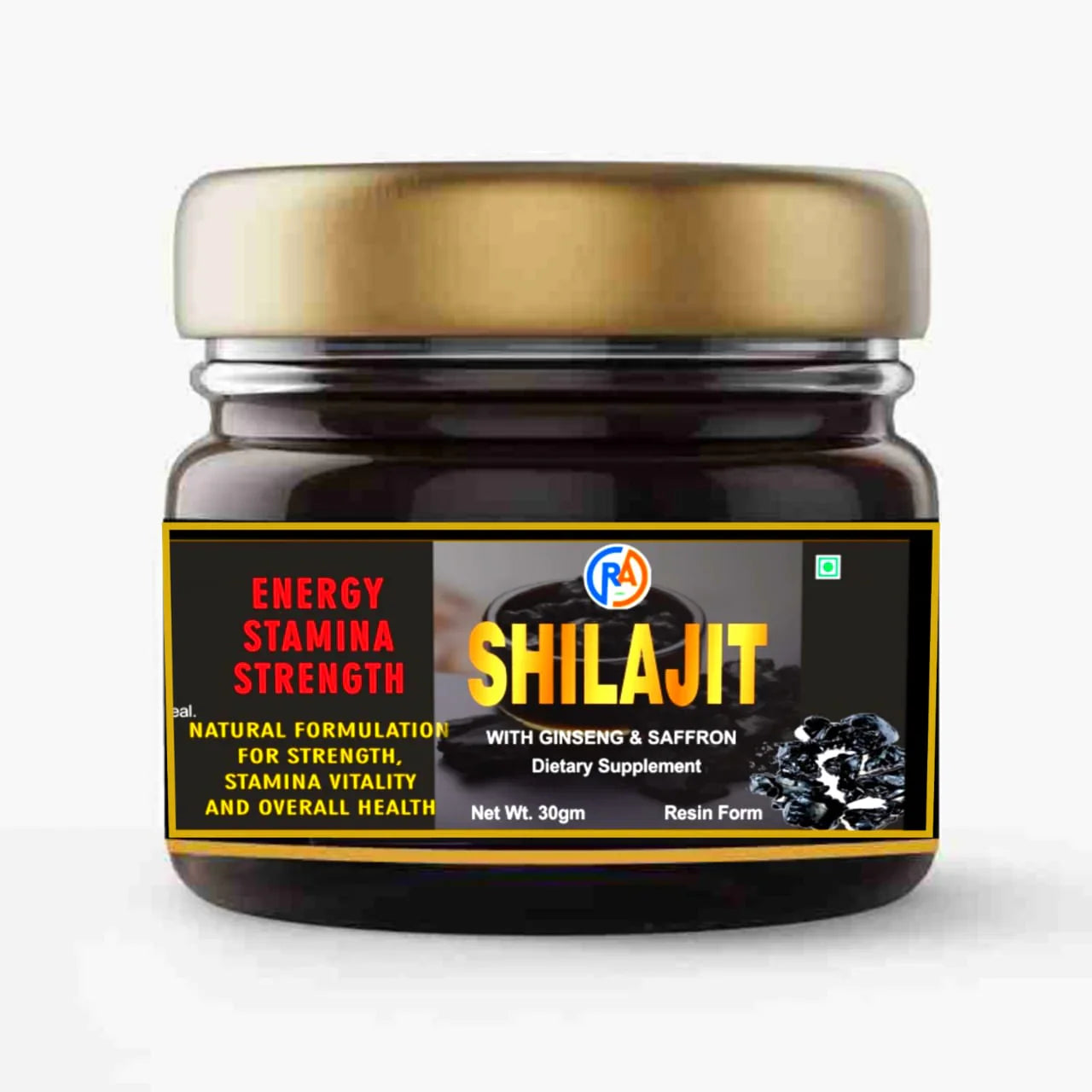 Original Ayurvedic Himalayan Shilajit Resin 30gm